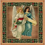 Image result for Vintage Christmas Angels