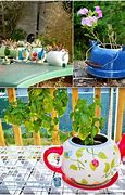 Image result for Recycled Planters
