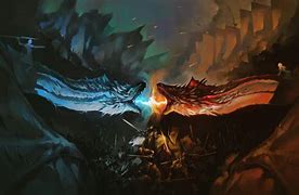 Image result for Fire and Ice Dragon Wallpaper