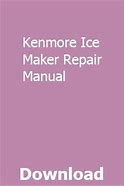 Image result for Kenmore Elite Ice Maker Reset Button