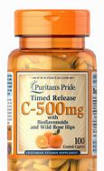 Image result for Vitamin C 500 Mg with Rose Hips