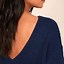 Image result for Wool Oversized Navy Blue Sweater