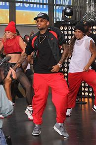 Image result for Chris Brown What Wearing Jordan in Freaky Friday
