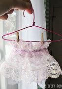 Image result for DIY Hangers for Doll Clothes