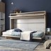 Image result for Stellar Home Furniture Urban Full Wall Bed - White