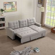 Image result for L-Shaped Couch with Storage