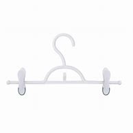 Image result for Plastic Hangers with Clips