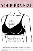 Image result for Correct Way to Measure Bra Size