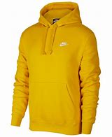 Image result for yellow nike sweatshirt