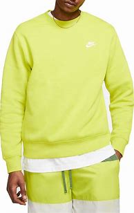 Image result for Yellow Nike Crewneck