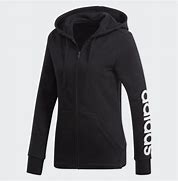 Image result for Adidas Essentials Women's Linear Hoodie