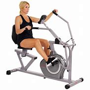 Image result for Magnetic Recumbent Exercise Bike With Moving Arms Exerciser W/ 350 LB High Weight Capacity