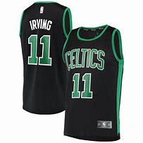 Image result for Kyrie Irving Celtics Jersey