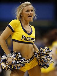 Image result for Indiana Pacers Cheerleaders Girls
