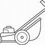 Image result for Cartoon Lawn Mower Coloring Page