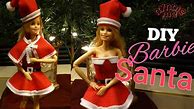 Image result for Barbie Santa Gown