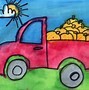 Image result for Kids Drawing Trucks