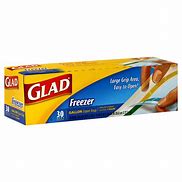 Image result for Glad Zip Lock Bags