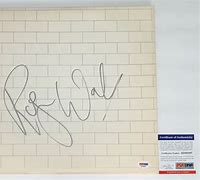 Image result for roger waters signed album
