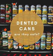 Image result for 4 Black Dented Cans