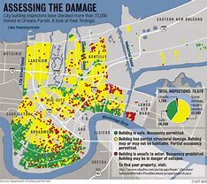 Image result for Map of Hurricane Katrina