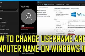 Image result for PC Username