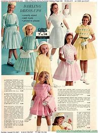 Image result for JCPenney Catalog Girls Dresses