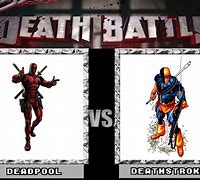 Image result for Deadpool vs Deathstroke Death Battle