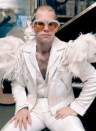 Image result for Elton John 70s Fashion
