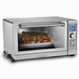 Image result for Cuisinart 6 Slice Toaster Oven Broiler