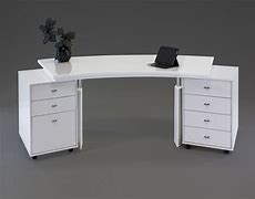 Image result for Curved Desk Furniture