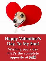 Image result for Funny Valentine for Son Ecard