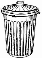 Image result for Red Kitchen Trash Can