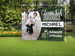 Image result for Home of a Senior Yard Sign