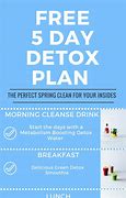Image result for 5 Day Detox Diet Plan