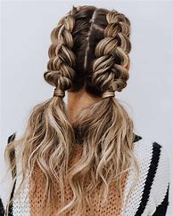 Image result for Long Hair Braids