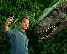 Image result for Chris Pratt Jurassic World Ride Universal Studios