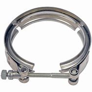 Image result for Exhaust Pipe Clamps