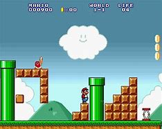 Image result for Super Mario Bros Old Game