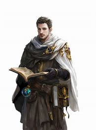 Image result for Cleric Character Portrait