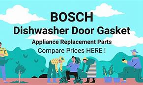 Image result for Bosch Appliance Parts Dishwasher