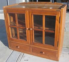 Image result for Wooden Cupboard