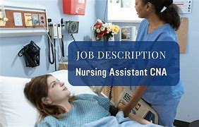 Image result for CNA Job Duties