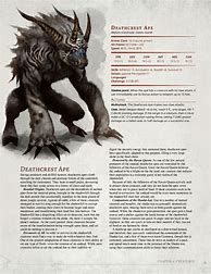 Image result for Dnd Dungeon Monsters