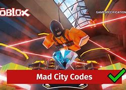 Image result for Secret Code for Roblox Mad City