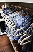 Image result for Best Way to Organize Clothes Hangers