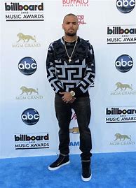 Image result for Chris Brown Versace