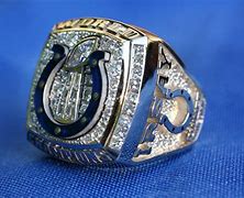 Image result for Colts Super Bowl Ring