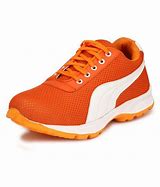 Image result for Orange Running Shoes
