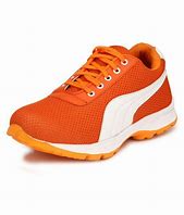 Image result for Kids Black and Orange Athletic Shoes